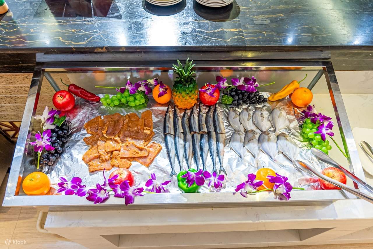 ตงกวน Tihao Club · บ่อน้ำพุร้อน, อาหาร | ฉางผิง